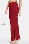 Zivame All Day Seamless Mermaid Saree Shapewear With Removable Drawcord - Tango Red2 — thumbnail 2